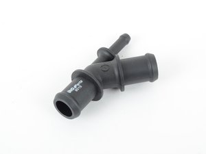 ES#3098865 - 1J0121087D - Water Distribution Pipe - Used in the cooling system to connect two main radiator hoses and the hose to the throttle body - URO - Volkswagen