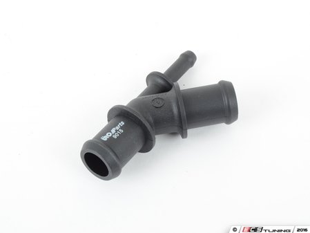 ES#3098865 - 1J0121087D - Water Distribution Pipe - Used in the cooling system to connect two main radiator hoses and the hose to the throttle body - URO - Volkswagen