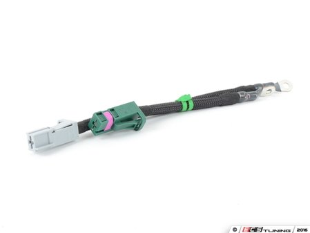 ES#2805303 - 61112350822 - Battery Cable (Plus Pole) - Genuine BMW - BMW