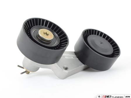 ES#2866949 - 11281742858 - Belt Tensioner Assembly - Includes tensioner & roller for accessory belt - Febi - BMW