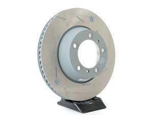 ES#2718525 - 298615602A - Right Rear Brake Disc 12.99" (330mm) - Priced Each - Genuine Porsche Replacement Part - Genuine Porsche - Porsche
