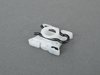 ES#2871655 - 51321938884 - Window Regulator Sliding Pivot - Keep those power windows sliding properly with a new guide slide - Febi - BMW