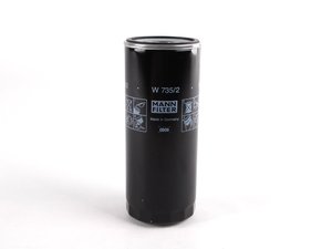 ES#2701 - 077115561G - Oil Filter - Priced Each - Keep debris out of your oil and keep your engine running healthily - Mann - Audi