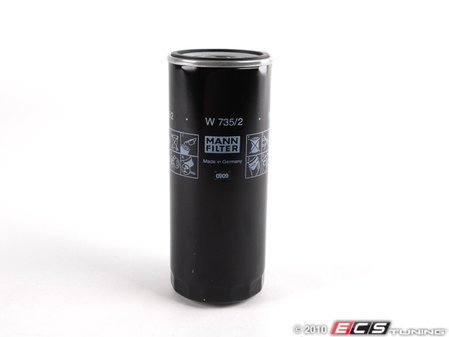 ES#2701 - 077115561G - Oil Filter - Priced Each - Keep debris out of your oil and keep your engine running healthily - Mann - Audi