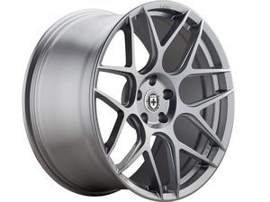 ES#3129697 - 01H9085470GSkt - 19" FF01 Style Wheels - Set Of Four - (NO LONGER AVAILABLE) - 19"x8.5" ET47 5x112 66.6CB Liquid Silver - HRE - 