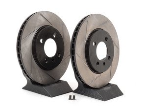 ES#3025734 - 34111160915GS - Gas-Slotted Brake Rotors - Front  - This design removes performance robbing outgas and material dust caused by braking - StopTech - BMW