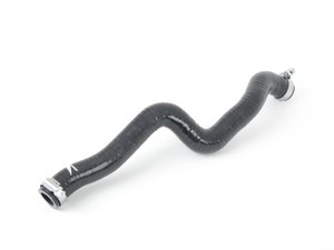 ES#2864548 - 034-102-3010 - Silicone Auxiliary Water Pump Delete Hose - Reinforced silicone hose allows for simple removal of the failure-prone after run coolant pump - 034Motorsport - Audi