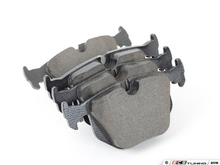 ES#3032805 - 34213403241 - E83 Rear Brake Pad Set - Replacement brake pads from an original equipment supplier - Pagid - BMW