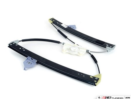 ES#383765 - 4E0839462C - Rear Window Regulator - Right - Does not include the window motor - Genuine Volkswagen Audi - Audi