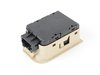 ES#3485681 - 5N0927225CXSK - Parking Brake Switch - Corn Silk Beige - Activates motors on rear calipers to engage the parking brake function - Genuine Volkswagen Audi - Volkswagen