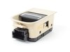 ES#3485681 - 5N0927225CXSK - Parking Brake Switch - Corn Silk Beige - Activates motors on rear calipers to engage the parking brake function - Genuine Volkswagen Audi - Volkswagen