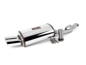 ES#3024740 - 786016 - Supersprint Sport Muffler - Right - A more free flowing option - Supersprint - BMW