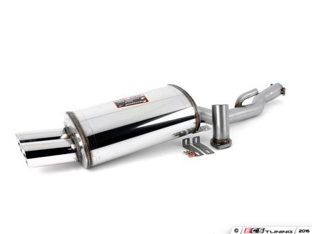 ES#3024740 - 786016 - Supersprint Sport Muffler - Right - A more free flowing option - Supersprint - BMW
