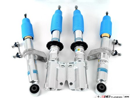 ES#3022332 - 35-046929KT - B6 Sport Shocks & Struts Kit - (NO LONGER AVAILABLE) - Includes front & rear performance shocks and rear sway bar drop links - Bilstein - 
