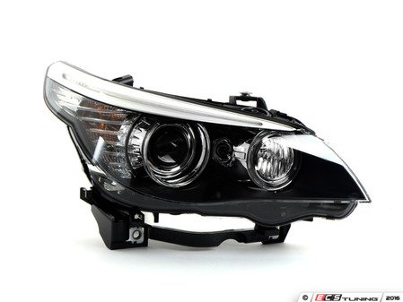 ES#3032324 - 63127045696 - Bi-Xenon Headlight Assembly - Right - For vehicles with Bi-xenon adaptive headlights - Hella - BMW