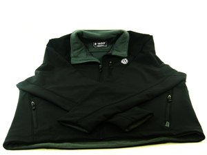 ES#10861 - 3203-med - Black Soft Shell Jacket - Medium - (NO LONGER AVAILABLE) - Everybody needs a jacket that is functional and looks great!  - DriverGear - 