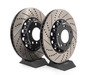 ES#3129778 - 341136465 -  OE Front Big Brake Kit (325x25) - Featuring ECS 2-piece rotors and Hawk HPS pads! - Assembled By ECS - BMW