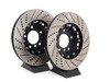 ES#3129778 - 341136465 -  OE Front Big Brake Kit (325x25) - Featuring ECS 2-piece rotors and Hawk HPS pads! - Assembled By ECS - BMW