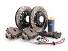 ES#3129778 - 341136465 -  OE Front Big Brake Kit (325x25) - Featuring ECS 2-piece rotors and Hawk HPS pads! - Assembled By ECS - BMW