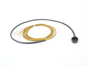 ES#1680728 - 1405400081 - Mass Air Flow Connector With Harness - Socket and wiring harness for mass air flow sensor - Genuine Mercedes Benz - Mercedes Benz