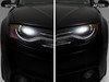 ES#3111617 - 018833ECS01 -  Headlight Marker Film Set - Gunsmoke - Pre-cut Lamin-X film to cover the amber markers on both headlights - ECS - 