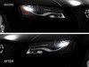 ES#3111617 - 018833ECS01 -  Headlight Marker Film Set - Gunsmoke - Pre-cut Lamin-X film to cover the amber markers on both headlights - ECS - 