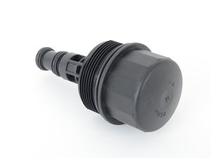 ES#2883875 - 2721800038 - Oil Filter Housing Cap - Includes new o-rings, does not include new oil filter - Vaico - Mercedes Benz