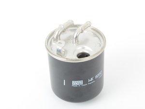ES#2703424 - 6420920201 - Fuel Filter With Outer Heating Element - Outer Heating Element - Mann - Mercedes Benz
