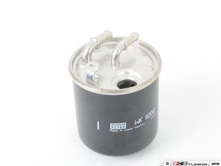 ES#2703424 - 6420920201 - Fuel Filter With Outer Heating Element - Outer Heating Element - Mann - Mercedes Benz