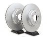 ES#3096674 - 34116770729KT - Front Brake Rotors - Pair (348x30) - Quality coated rotors from an original equipment supplier. - Pagid - BMW
