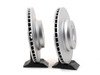ES#3096674 - 34116770729KT - Front Brake Rotors - Pair (348x30) - Quality coated rotors from an original equipment supplier. - Pagid - BMW