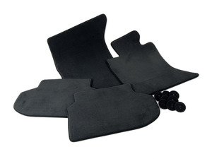 ES#2756237 - 51477351387 - Set Of Floor Mats - Black - Genuine BMW - BMW