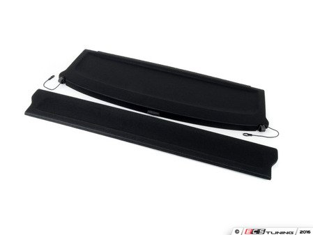 ES#2590355 - 51462991847 - Rear Window Shelf - Anthracite - Genuine BMW - BMW