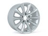 ES#1897736 - 36116791481 - 17" Star spoke style 340 - Priced Each - 17x8.5 ET37 CB 72.6mm. - Genuine BMW - BMW
