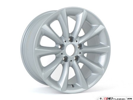ES#1897736 - 36116791481 - 17" Star spoke style 340 - Priced Each - 17x8.5 ET37 CB 72.6mm. - Genuine BMW - BMW
