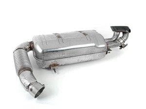 ES#2920161 - 18308608167 - Genuine BMW Rear Muffler With Exhaust Flap - Replace your missing or damaged Genuine BMW muffler to restore the great OE factory exhaust note. - Genuine BMW - BMW