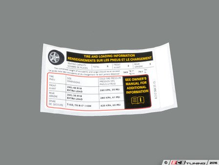 ES#2559938 - 2125842313 - INFORMATION - Genuine Mercedes Benz - 