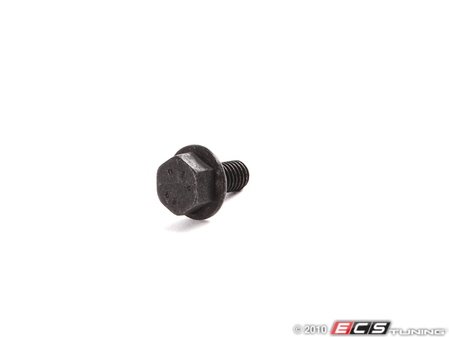 ES#467514 - N10156305 - Hex Bolt - Priced Each - Install new hardware with your new parts. M6x12 - Genuine Volkswagen Audi - Audi Volkswagen