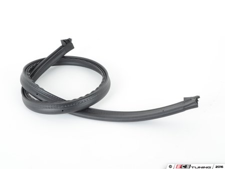 ES#438196 - 8E0823723A - Rain Tray Seal - (NO LONGER AVAILABLE) - Seals under-hood at top of engine bay and prevents water damage - Genuine Volkswagen Audi - 