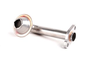 ES#10624 - 06A115251 - Oil Pickup Tube - Oil pump suction tube, bolts to oil pump - Genuine Volkswagen Audi - Audi Volkswagen