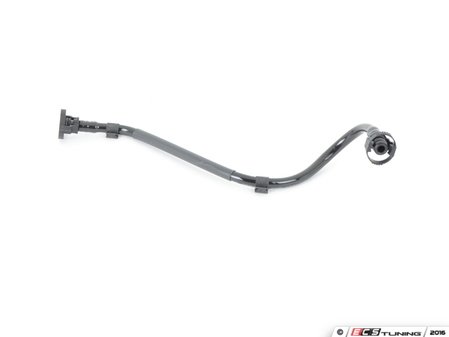 ES#281572 - 06J133518F - Connecting Hose - Connects Turbo to Purge Valve assembly - Genuine Volkswagen Audi - Volkswagen