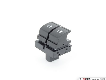 ES#2897366 - 1K3959857BREH - window switch - Window switch assembly located on the driver door - Vemo - Volkswagen