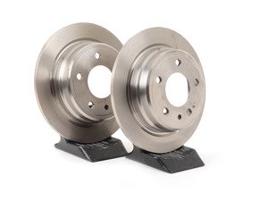 ES#2153935 - 34211162968 - Rear Brake Rotors - Pair (284x10) - High quality aftermarket rotors. - Brembo - BMW