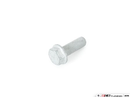 ES#2990 - N90708504 - Caliper Carrier Bolt - Priced Each - Secures the caliper carrier to the spindle. M12x1.5x35 - Genuine Volkswagen Audi - Audi Volkswagen