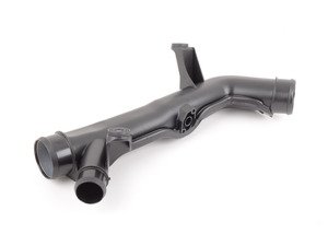 ES#259808 - 1K0145770P - Intercooler Pipe - Plastic pipe that connects lower left intercooler hose to the throttle body hose. - Genuine Volkswagen Audi - Audi Volkswagen