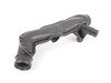 ES#259808 - 1K0145770P - Intercooler Pipe - Plastic pipe that connects lower left intercooler hose to the throttle body hose. - Genuine Volkswagen Audi - Audi Volkswagen