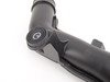 ES#259808 - 1K0145770P - Intercooler Pipe - Plastic pipe that connects lower left intercooler hose to the throttle body hose. - Genuine Volkswagen Audi - Audi Volkswagen