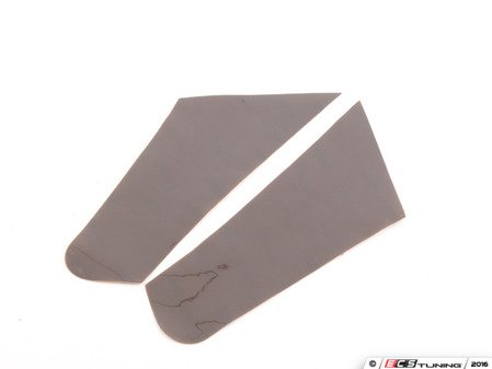 ES#3111613 - 004165ECS01 - Headlight Marker Film Set - Gunsmoke - Pre-cut Lamin-X film to cover the amber markers on both headlights - ECS - Audi