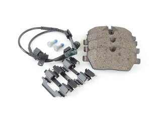 ES#2781981 - 34112289143 - SET OF BRAKE PADS WITH WEAR Value Line - Genuine MINI - MINI