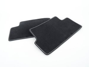 ES#2498941 - 51472213217 - Cosmopolitan MINI Floor Mats Rear Set - Priced As Set - (NO LONGER AVAILABLE) - Replace or upgrade your MINI Carpets - Genuine MINI - 